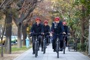 هم رکاب شدن خبرنگاران با شهردار تهران در سه شنبه های بدون خودرو