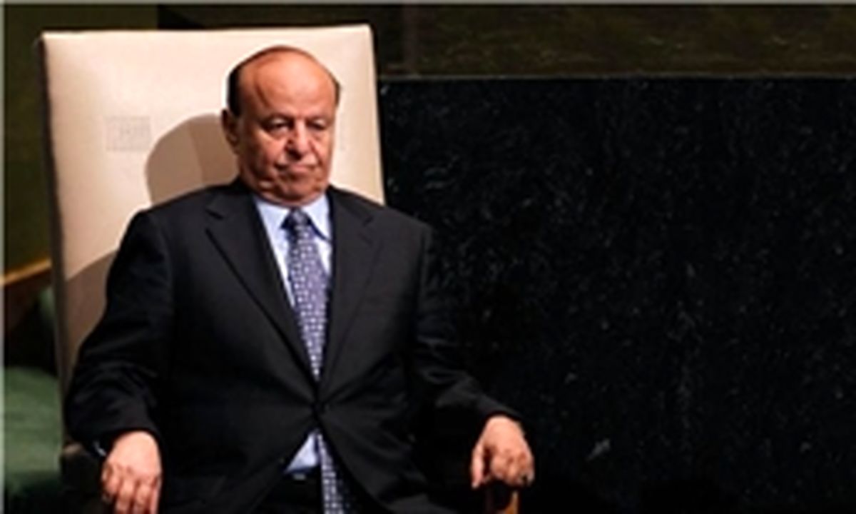 رئیس جمهور فراری یمن باز هم ایران را متهم کرد