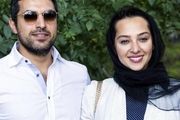 عکس عاشقانه اشکان خطیبی و همسرش /عکس