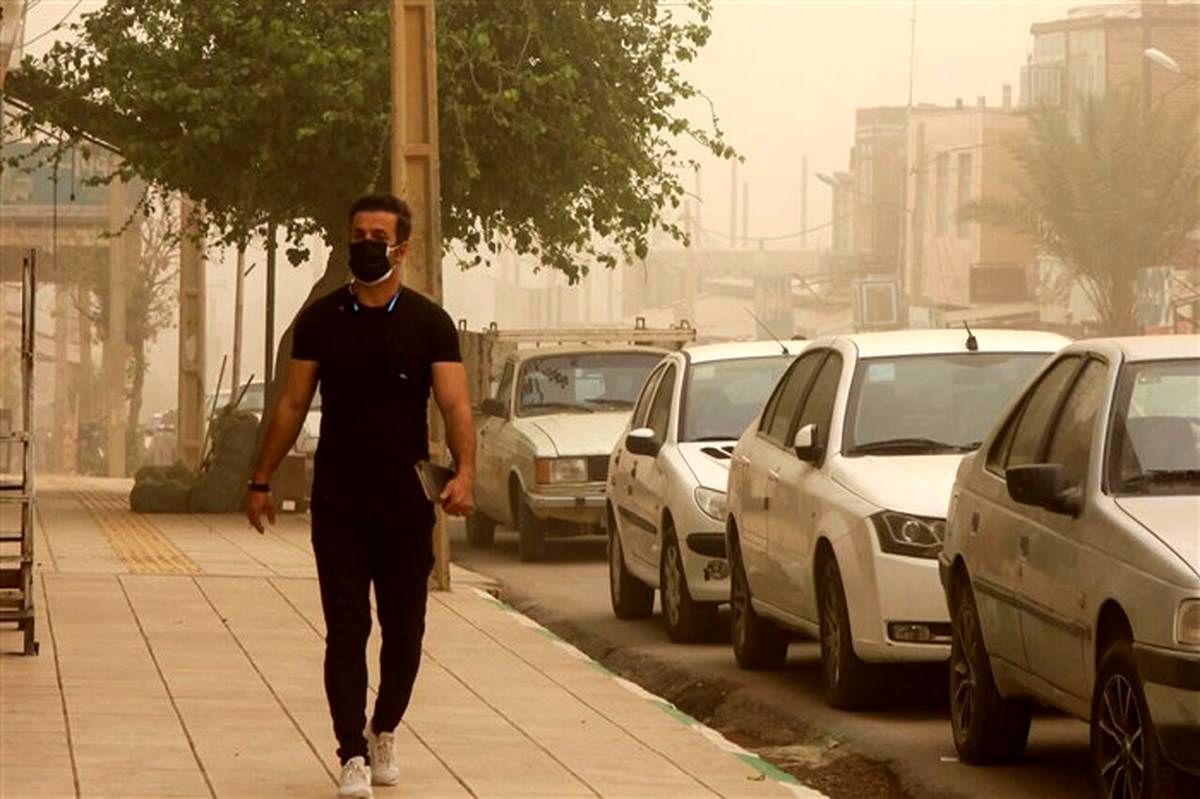 ورزش باد شدید تهران 