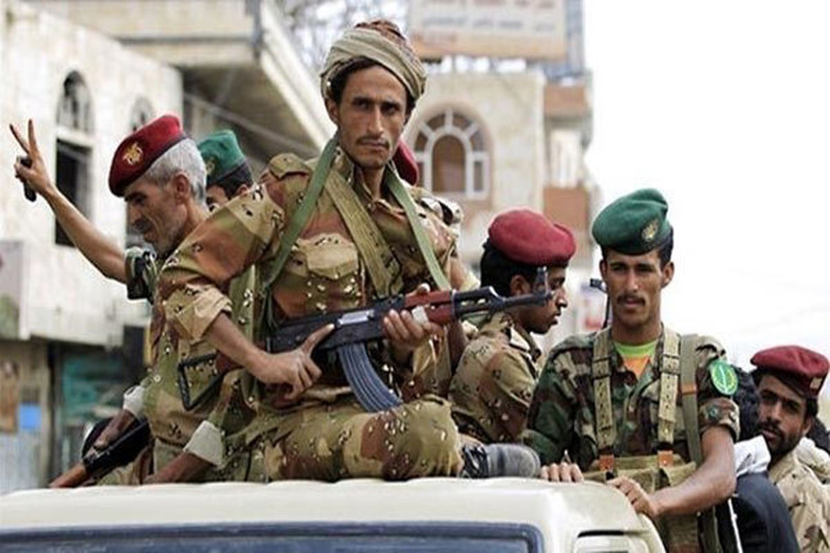یمنی ها مزدوران سعودی را به توپ بستند