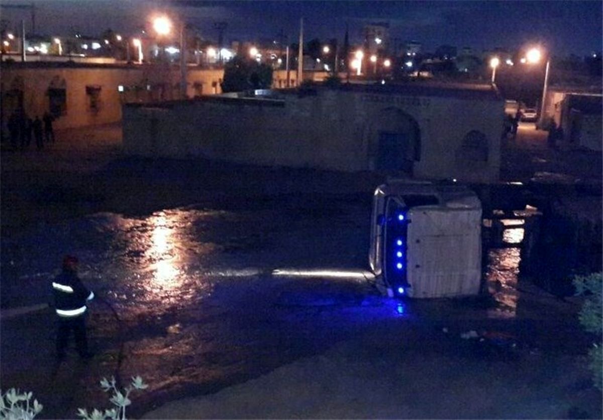  انفجار تانکر در سنندج - مریوان یک کشته و ۶ مجروح برجای گذاشت 