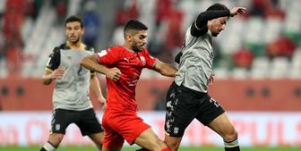 حضور کریمی در ترکیب الدحیل +عکس