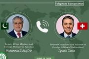 رایزنی وزرای خارجه پاکستان و سوئیس درباره مذاکرات ایران و آمریکا
