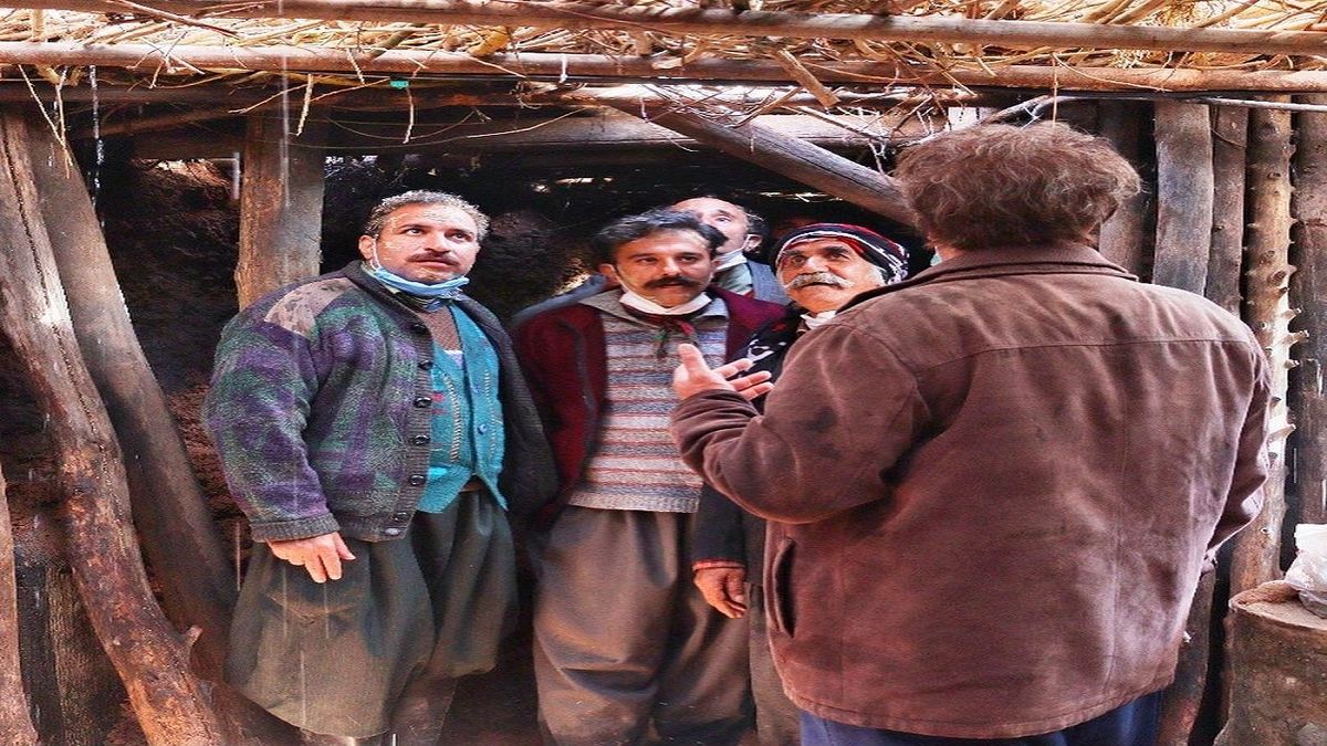 مراحل ساخت معدن طلا در سریال «نون خ» +تصاویر