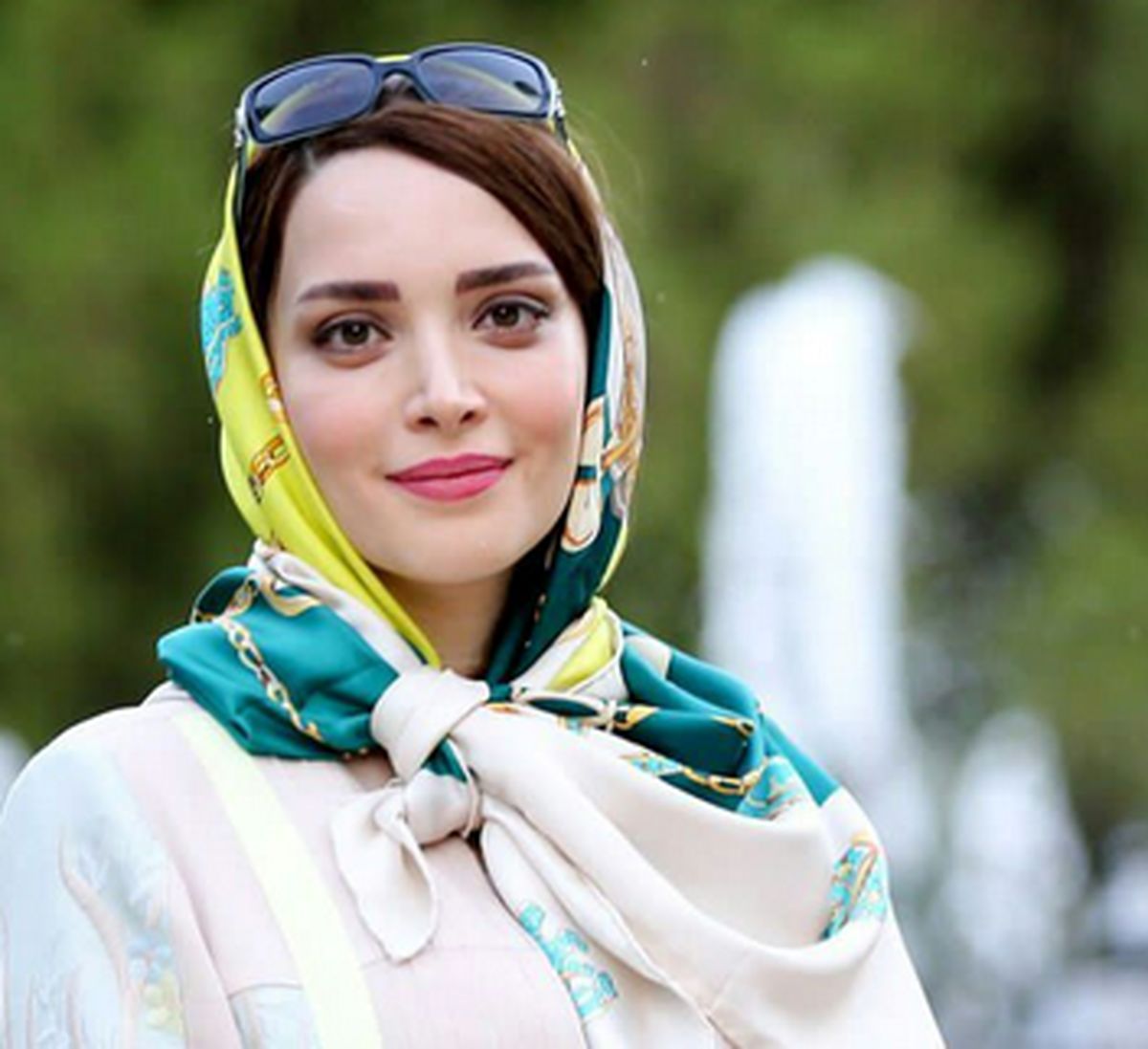 خواهرزاده بانمک «بهنوش طباطبایی» /عکس