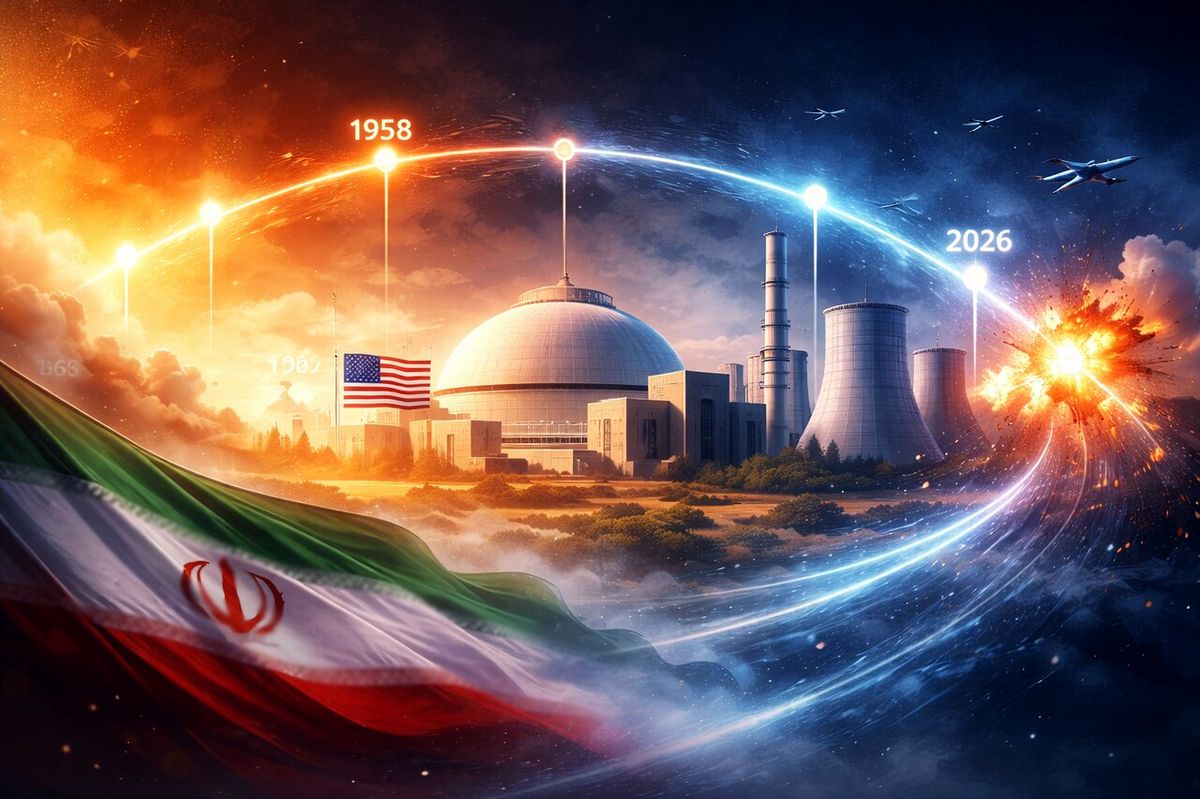 خط زمانی برنامه هسته‌ای ایران و بازگشت به مذاکره