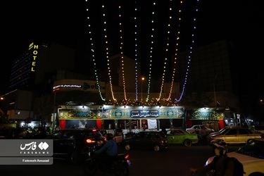 ضیافت افطاری فلسطینی/گزارش تصویری
