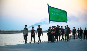 متفاوت‌ترین موکب اربعین +فیلم