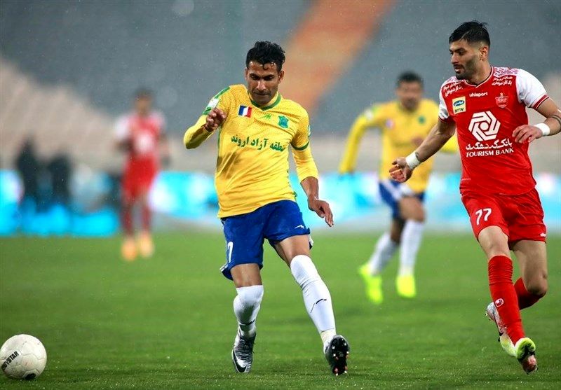 پنالتی پرسپولیس مقابل صنعت نفت درست نبود