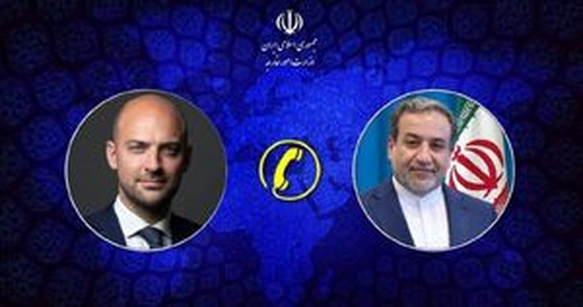گفت‌وگوی وزیران خارجه ایران و فرانسه درباره تحولات آتش‌بس