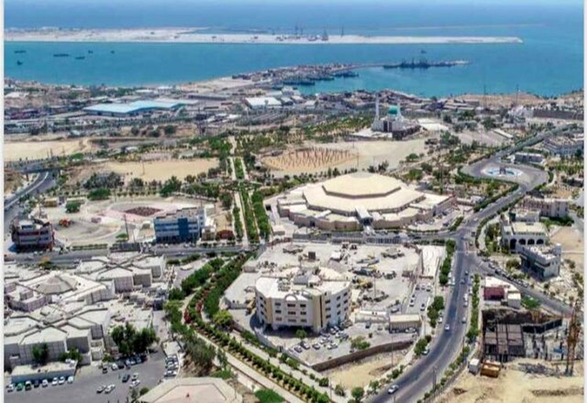 آخرین وضعیت ساخت فرودگاه بین‌المللی چابهار + عکس