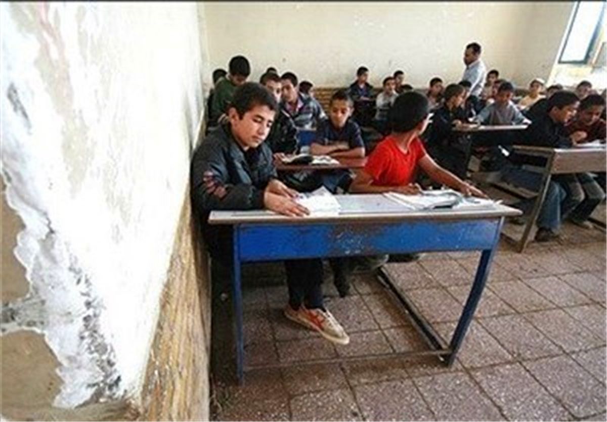 وضعیت نابسامان فرسودگی مدارس استان تهران