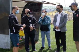 تمرین پرسپولیس؛ قول صدری به بازیکنان پرسپولیس