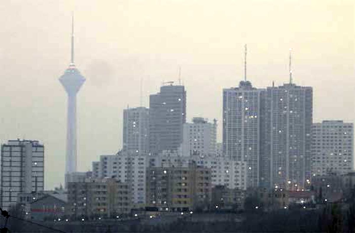 هشدار سازمان هواشناسی به پایتخت نشینان/هوای تهران در شرایط ناسالم