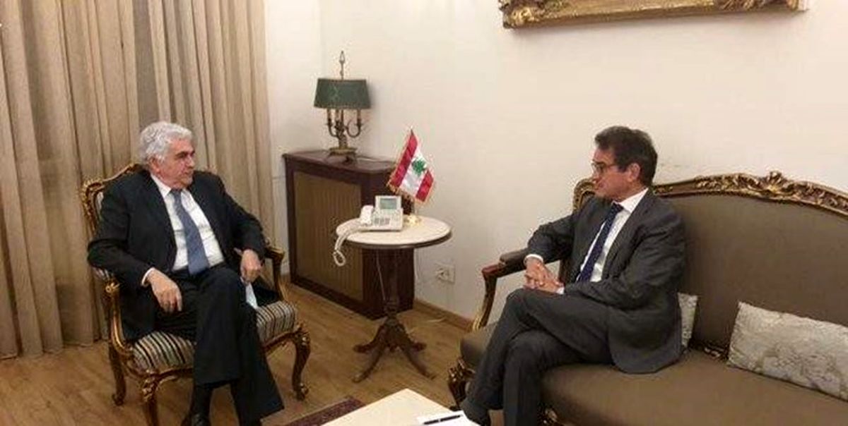 سفیر آلمان به وزارت خارجه لبنان فراخوانده شد

