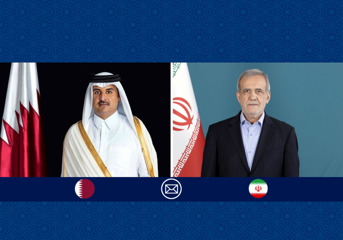 پزشکیان به امیر قطر پیام داد
