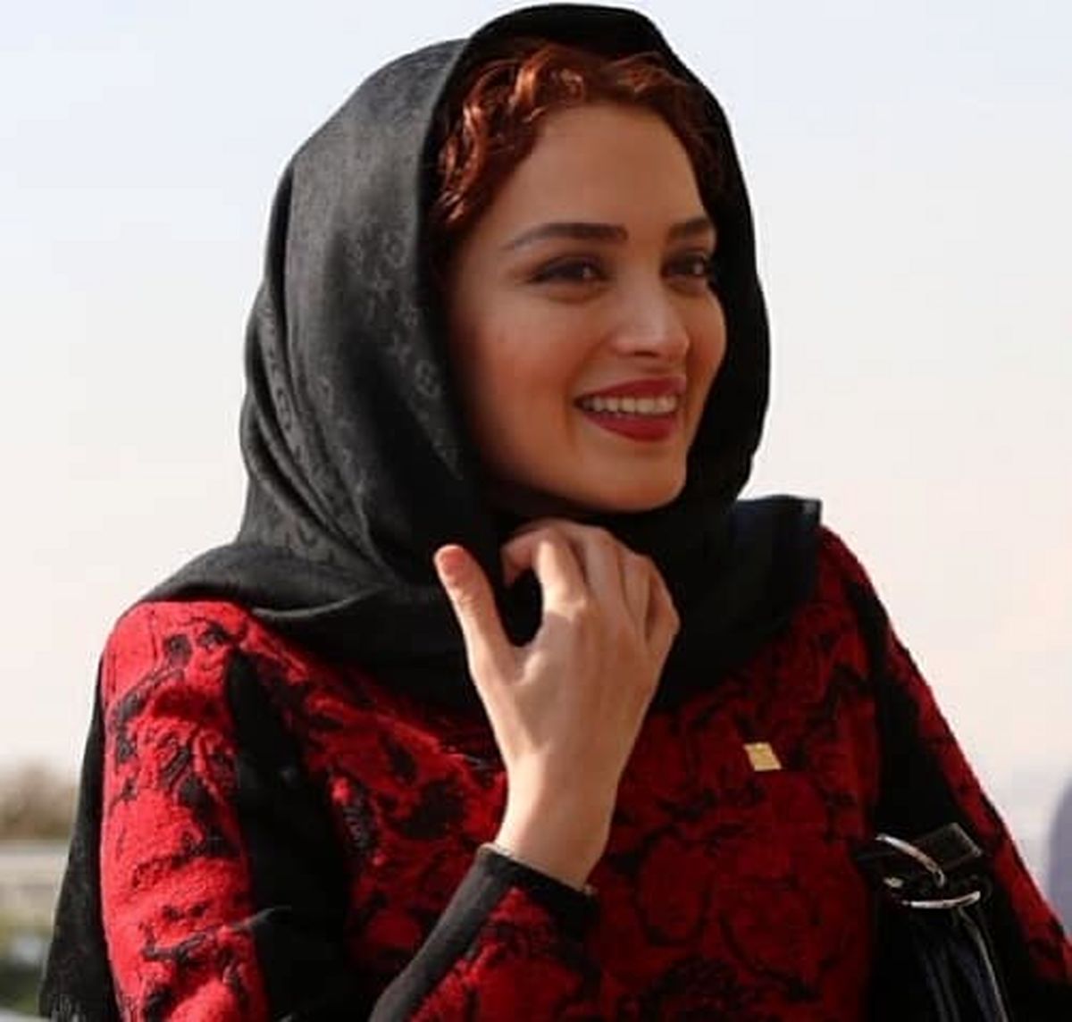تیپ دهه چهلی "بهنوش طباطبایی" / عکس