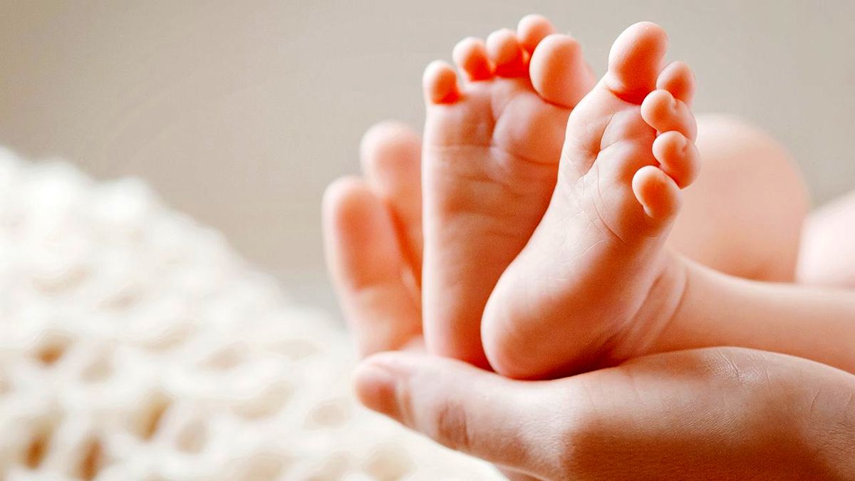ماجرای عجیب زنده شدن نوزاد ۲ ماهه+ فیلم