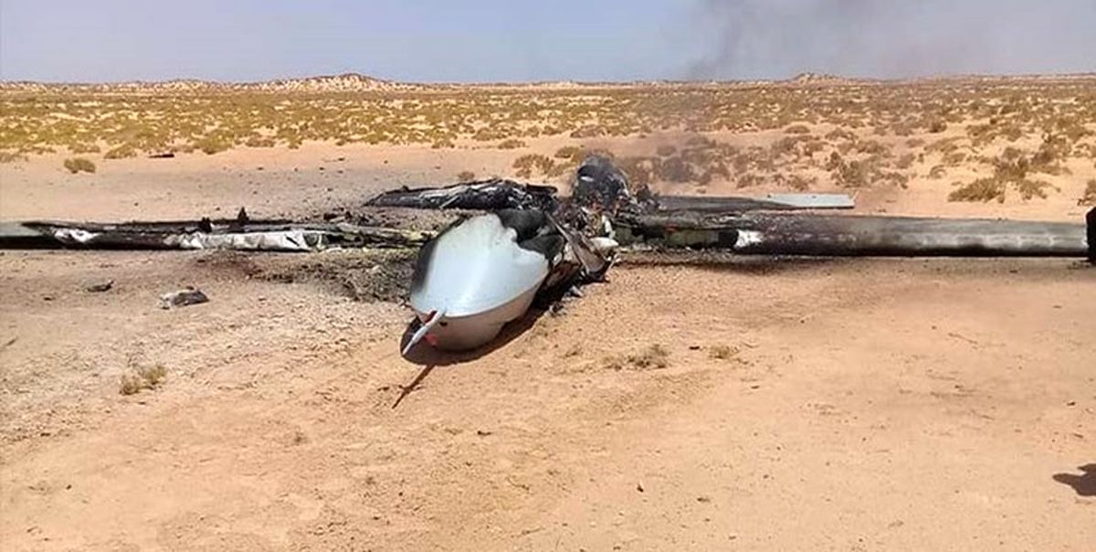 ساقط شدن یک پهپاد در شمال عراق