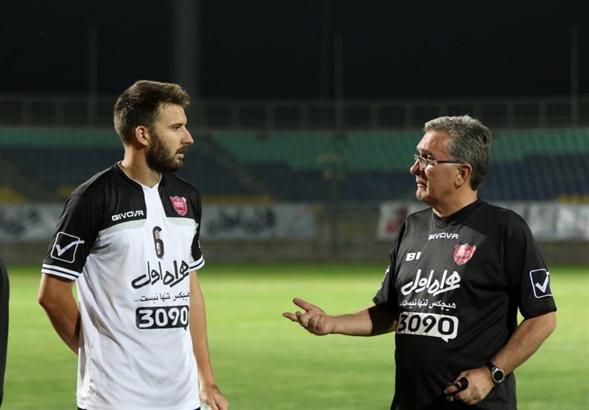 بازیکن پرهزینه پرسپولیس بدون بازی کجا رفت؟