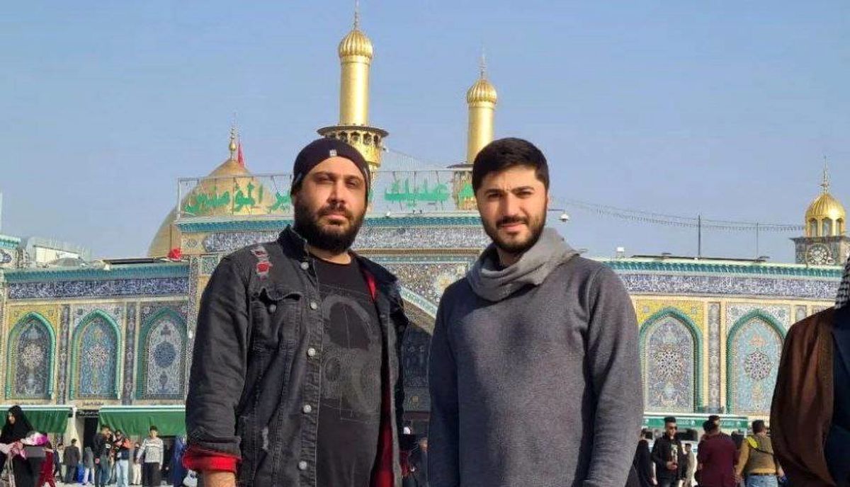 سفر محسن چاوشی به کربلا