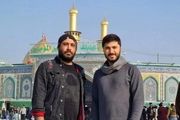 سفر محسن چاوشی به کربلا