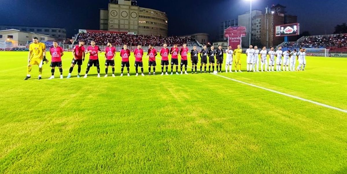 تساوی پرگل و جذاب نساجی و ملوان 