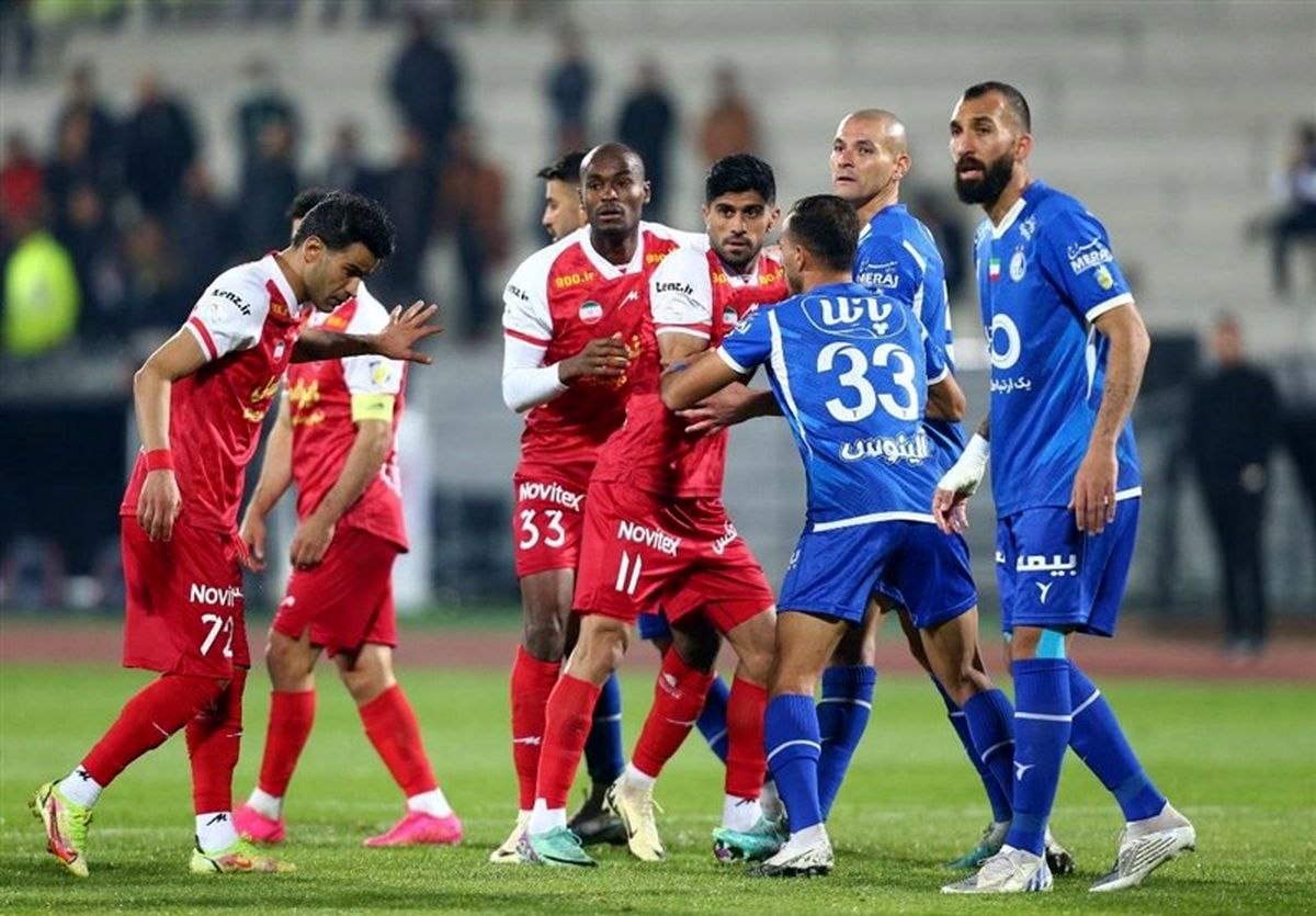 تعداد تماشاگران برای بازی استقلال و پرسپولیس لو رفت