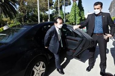 دیدار نخست وزیر کره جنوبی با رئیس مجلس