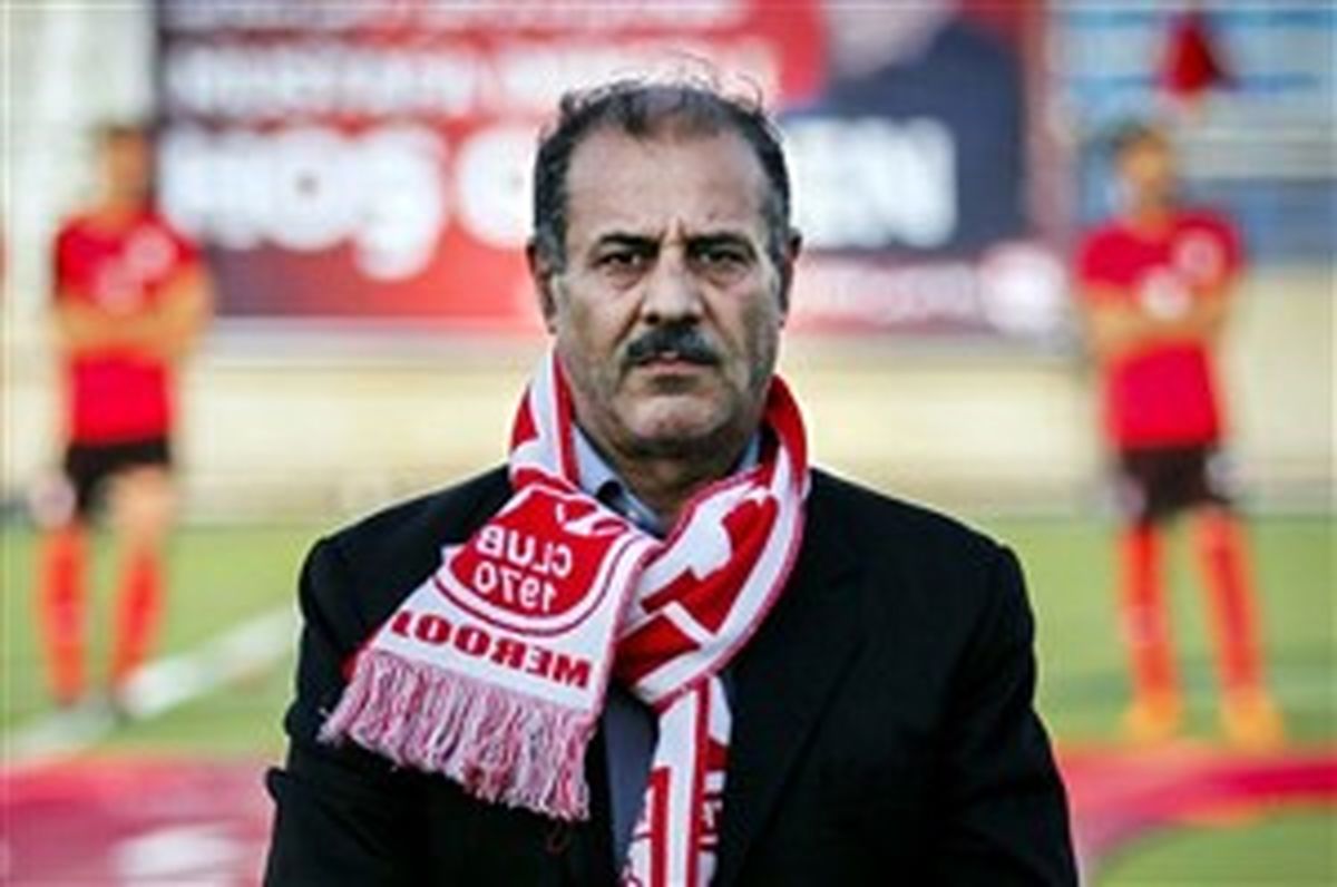 احد شیخ‌لاری سرمربی ماشین‌سازی تبریز شد