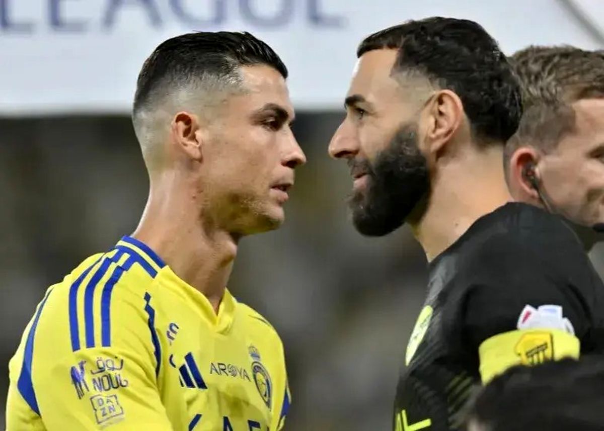 حرکت معنادار کریم بنزما برای کریستیانو رونالدو