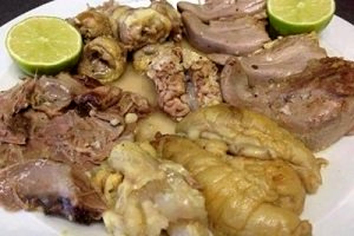 غذای ملی کدام کشور کله پاچه است؟