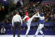 شاهکار مهران برخورداری در تکواندوی المپیک با شکست رنک یک جهان
