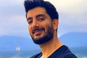 سلفی فرزاد فرزین با استایل ورزشی