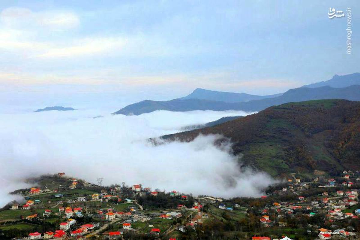 طبیعت زیبای گردنه حیران/ عکس