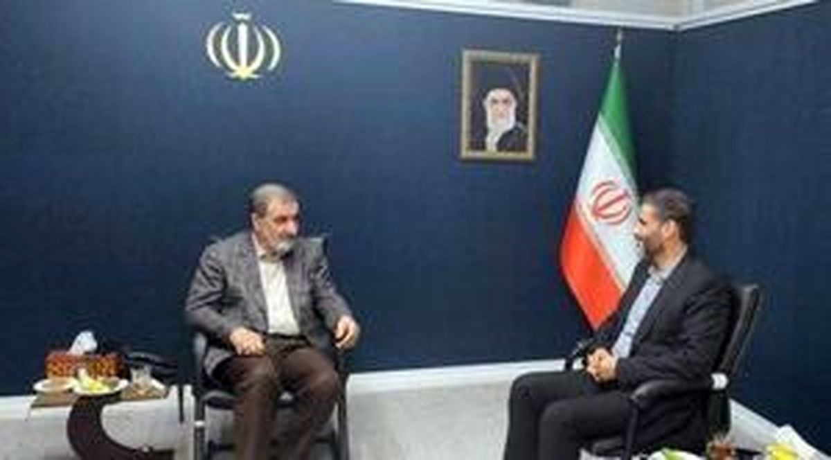 دیدار سعید محمد با محسن رضایی +عکس
