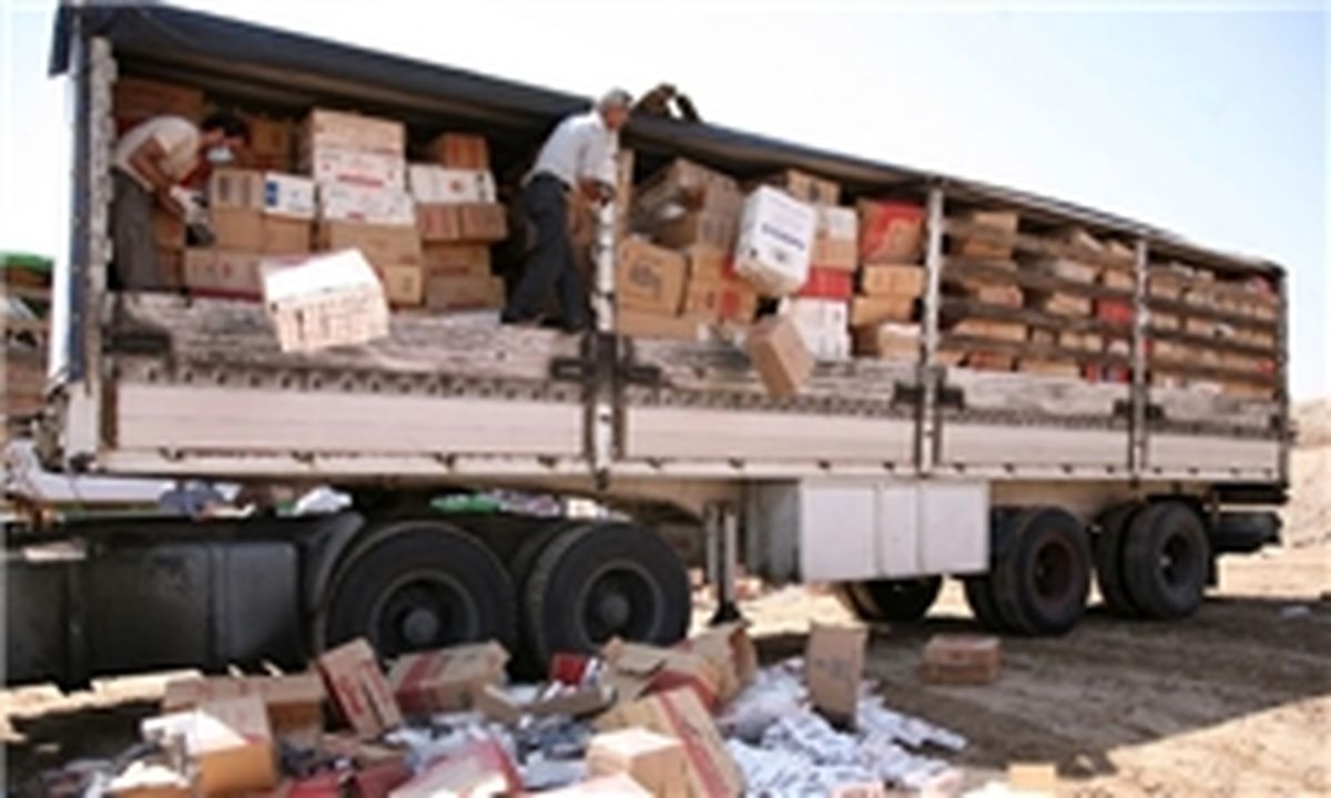 قاچاق 2 میلیارد لوازم آرایشی و بهداشتی به کشور