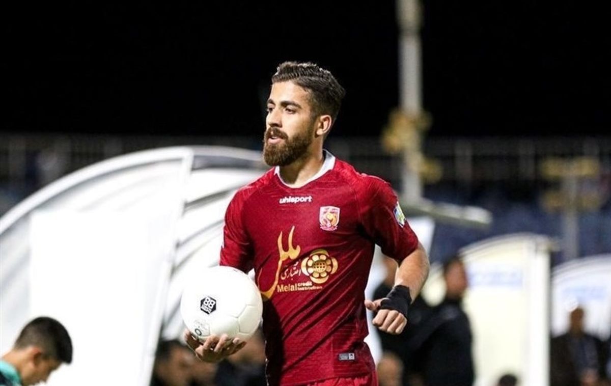 آخرین وضعیت حضور فرشاد فرجی در پرسپولیس