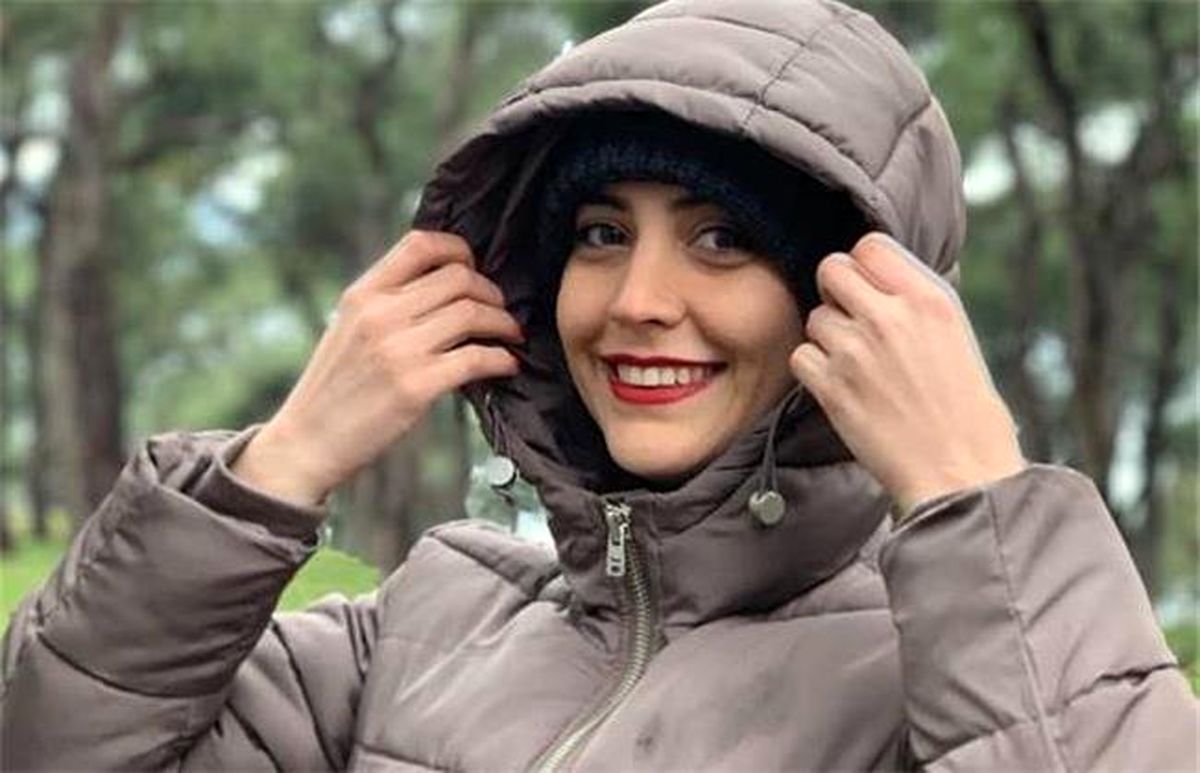 شبنم قربانی با همسرش بر سرکار جدید /عکس