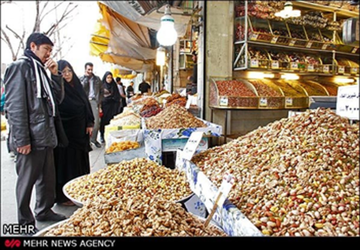 توصیه های بهداشتی برای خرید آجیل عید