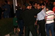 تجمع مشهدی ها مقابل کنسولگری عربستان