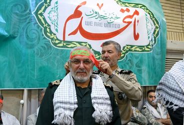 دیدار پیشکسوتان و فعالان دفاع مقدس و مقاومت با رهبر انقلاب/گزارش تصویری