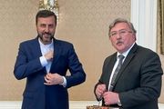 دیدار خداحافظی غریب‌آبادی با اولیانوف + تصاویر