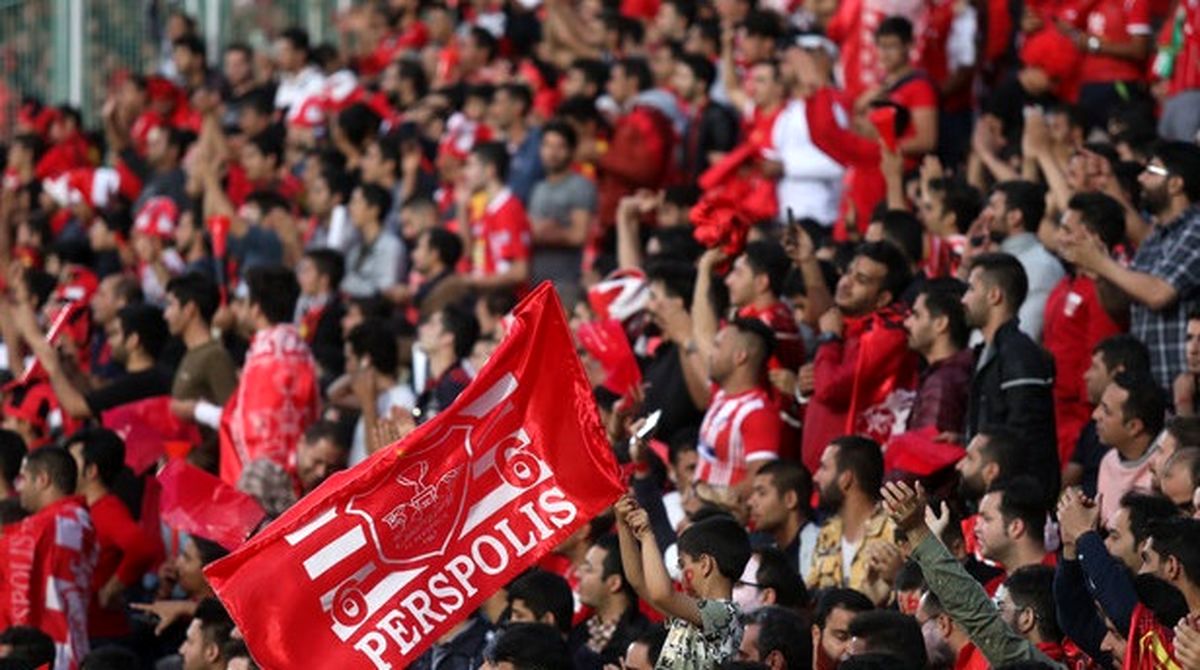 حال و هوای ورزشگاه آزادی با حضور پرسپولیسی ها+عکس