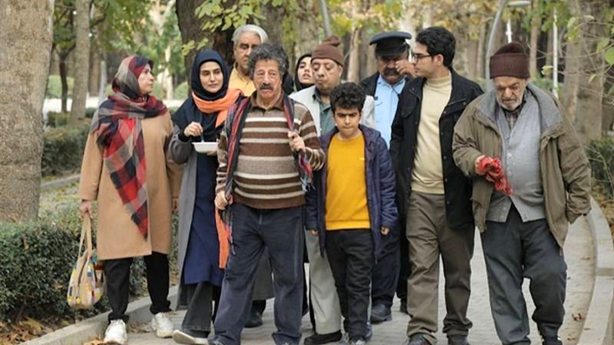 نیما شاهرخ‌شاهی جلوی دوربین «چرخ گردون» رفت
