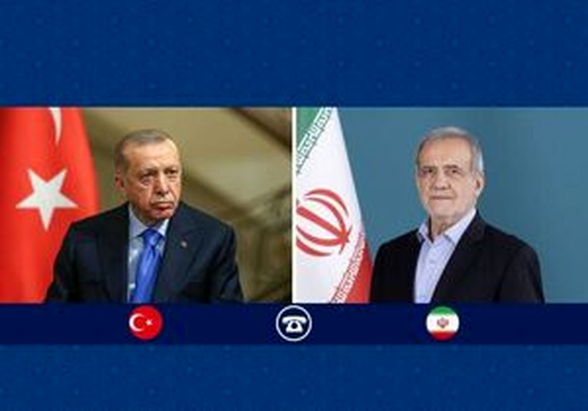 گفت وگوی روسای جمهور ترکیه و ایران