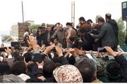 امام خامنه ای: به این مقدارامدادرسانی قانع نیستم/فیلم
