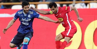 غلامی: صحنه‌ای که توپ به دستم خورد را ندیدم!