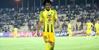 خوشحالم قبل از بازی با استقلال3 امتیاز گرفتیم